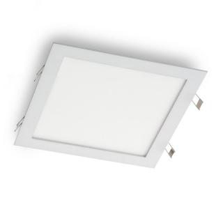 PANOU LED XFLAT INCASTRAT 30W 3000K 300MM PATRAT FTQ300WW ALB MAT ARELUX