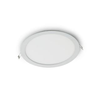 PANOU LED XFLAT INCASTRAT 30W 3000K 300MM ROTUND FTR300WW ALB MAT ARELUX