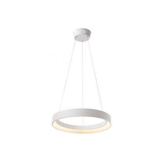 PENDUL LED LOOP  380X0.1W ALB