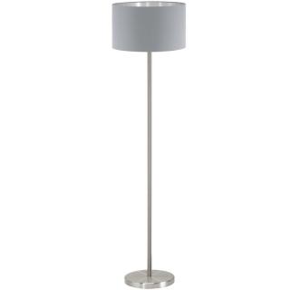 PENDUL MASERLO 95173 1X60W E27  NICHEL SATIN H1510 D380 IP20 CU INTRERUPATOR