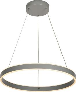 PENDUL OTHELLO LED 36W GRI