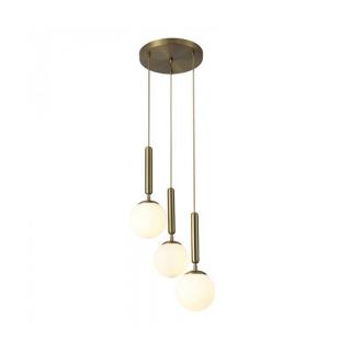 PENDUL R. DIVINA 5353 E14 3X9W AURIU
