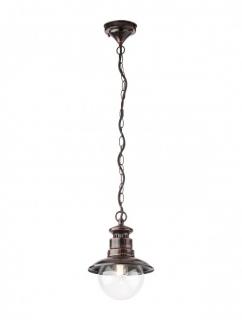 PENDUL SCOTT 9045 1X42W E27 NEGRU IP44