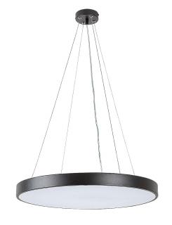 PENDUL TESIA LED 36W NEGRU