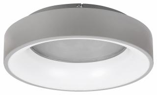 PLAFONIERA ADELINE LED 1X28W GRI ROTUNDA