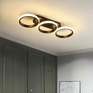 PLAFONIERA LED 3 CERCURI