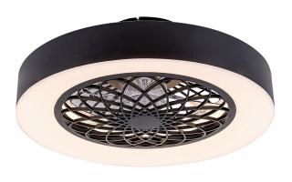 Plafoniera led rotunda cu ventilator de tavan   1X35W