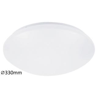 Plafoniera R. Lucas 3438 UFO alb  LED 18W 1170lm 4000K IP44 A