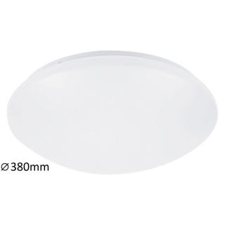 Plafoniera R. Lucas 3439 UFO alb  LED 24W 1560lm 4000K IP44 A