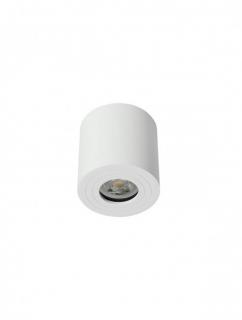 PLAFONIERA VIGO 1X35W GU10 ALB ROTUND