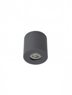 PLAFONIERA VIGO 1X35W GU10 GRI ROTUND