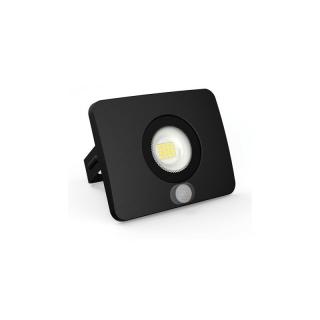 PROIECTOR LED CU SENZOR 20W SURFI LUMINA CALDA NEGRU LES420BS