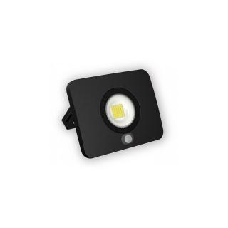 PROIECTOR LED CU SENZOR 30W SURFI LUMINA CALDA NEGRU LES430BS