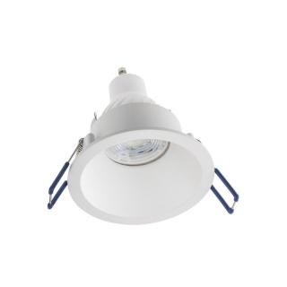 SPOT LED INCASTRAT XKONE ROTUND FIX GU10 IP20 ALB MAT ARELUX