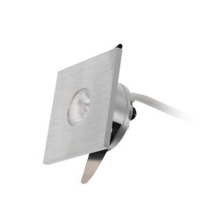 SPOT LED XTWIST ST 1X3W 4000K ALUMINIU PERLAT IP40 PATRAT TW02NW40 ALUMINIU PERLAT ARELUX