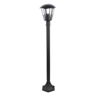 STALP  RABALUX MARSEILLE 8568 EXTERIOR NEGRU E27 1X60W D170X1000MM