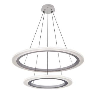 SUSPENSIE  ADRIENNE 2429 LED ARGINTIU ALB LED 62W