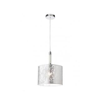 SUSPENSIE ASTRID 1X42W E27 ARGINTIU