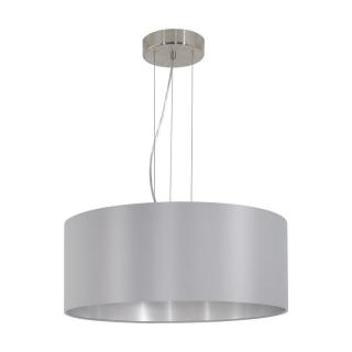 SUSPENSIE EGLO MASERLO 31606 E27 3X60W NICHEL IP20 D530