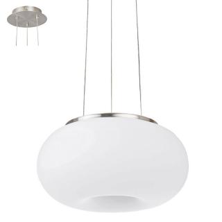 SUSPENSIE EGLO OPTICA 86813 E27 2X60W NICHEL IP20 D280