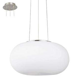 SUSPENSIE EGLO OPTICA 86814 E27 2X60W NICHEL IP20 D350