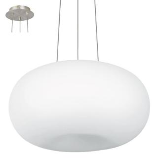 SUSPENSIE EGLO OPTICA 86815 E27 2X60W NICHEL IP20 D445