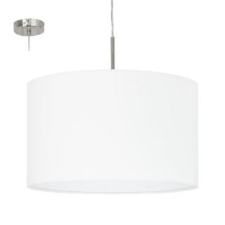 SUSPENSIE EGLO PASTERI 31571 E27 1X60W NICHEL IP20 D380