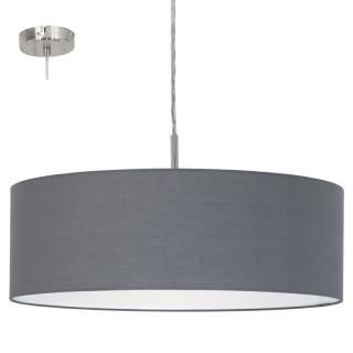 SUSPENSIE EGLO PASTERI 31573 E27 1X60W NICHEL IP20 D380