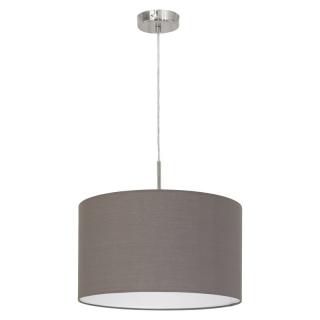 SUSPENSIE EGLO PASTERI 31574 E27 1X60W NICHEL IP20 D380