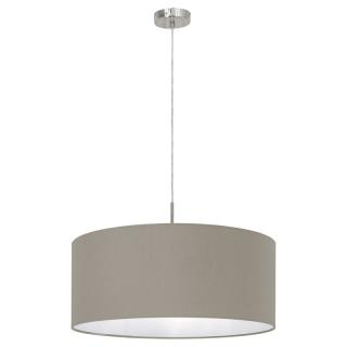 SUSPENSIE EGLO PASTERI 31576 E27 1X60W NICHEL IP20 D530