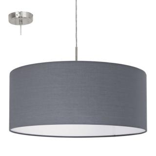 SUSPENSIE EGLO PASTERI 31577 E27 1X60W NICHEL IP20 D530