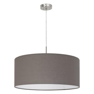 SUSPENSIE EGLO PASTERI 31578 E27 1X60W NICHEL IP20 D530