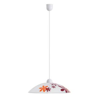 SUSPENSIE  IRIS 1800 CU 1 BRAT MULTICOLOR E27 1X60W D300MM