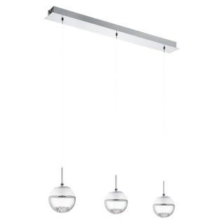 SUSPENSIE LED EGLO MONTEFIO 1 93784 3X5W LUMINA CALDA CROM IP20 D870