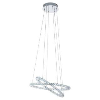 SUSPENSIE LED EGLO VARRAZO 31667 29.6W LUMINA NATURALA CROM D550 IP20