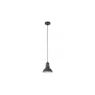 SUSPENSIE PEEP 01-1279 1X42W E27 NEGRU