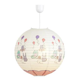 SUSPENSIE RABALUX CATHY 4632 PENTRU COPII MULTICOLOR ROZ - 40X40CM