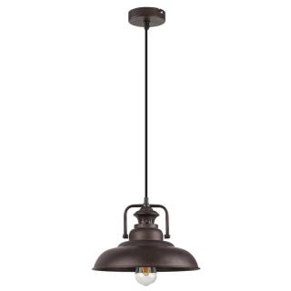 SUSPENSIE RABALUX KYLE 2930 CU 1 BRAT MARO NEGRU E27 1X60W D310MM