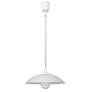 Suspensie Rabalux Round 4780 cu 1 brat alb  E27 1X60W IP20