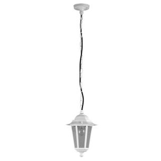 SUSPENSIE RABALUX VELENCE 8207 EXTERIOARE ALB E27 1X60W D210X310MM