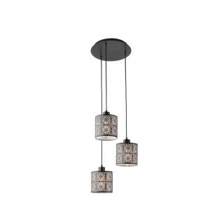 SUSPENSIE VANILLA 01-1172 3X42W E27 NEGRU