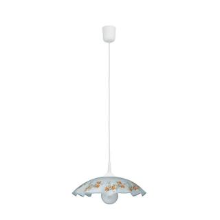 SUSPENSIE  VINO 4782 CU 1 BRAT ALB ORANGE E27 1X60W D400MM