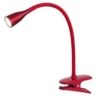 Veioza Rabalux Jeff 4198 de citit cu clema bordo  LED 4,5W 330lm 3000K IP20 A+