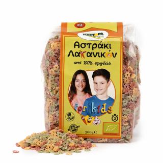 Paste Bio Stelline cu Legume pentru Copii - Distractie Sanatoasa