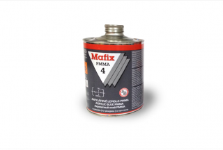 Adeziv pentru Plexiglas Mafix PMMA 4, 750ml