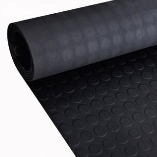 Covor Cauciuc Antiderapant cu Buline 3 mm x 1500 mm latime