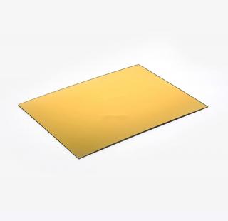 Placa Plexiglas Oglinda Gold 3 mm x 1000 x 1000 mm