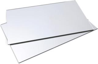 Placa Plexiglas Oglinda Silver 2 mm x 1000 x 1000 mm