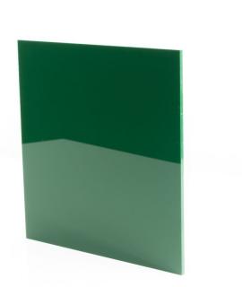 Plexiglas Colorat Verde 3 mm x 2050 x 1523 mm