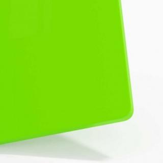 Plexiglas Colorat Verde Fluorescent 3 mm x 2050 x 1523 mm